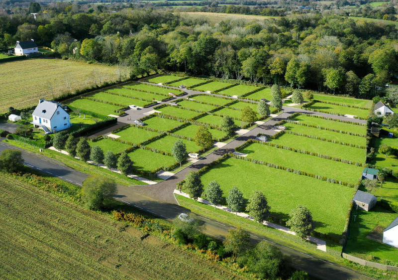 Terrain constructible - 494 m²