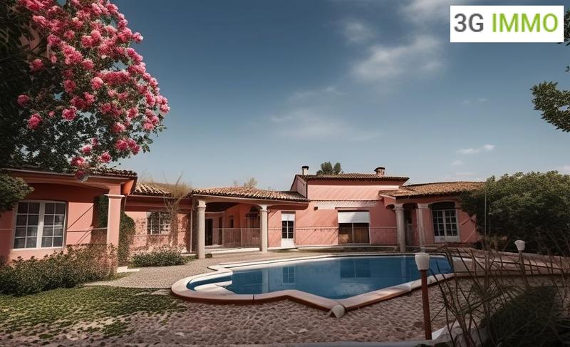 Maison contemporaine - 160 m² - 6 pièces