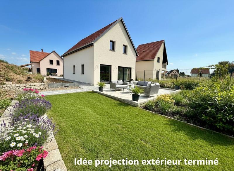 Maison traditionnelle - 115 m² - 4 pièces