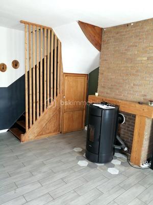 Maison de village - 130 m² - 5 pièces