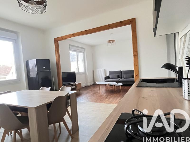 Appartement - 68 m² - 3 pièces