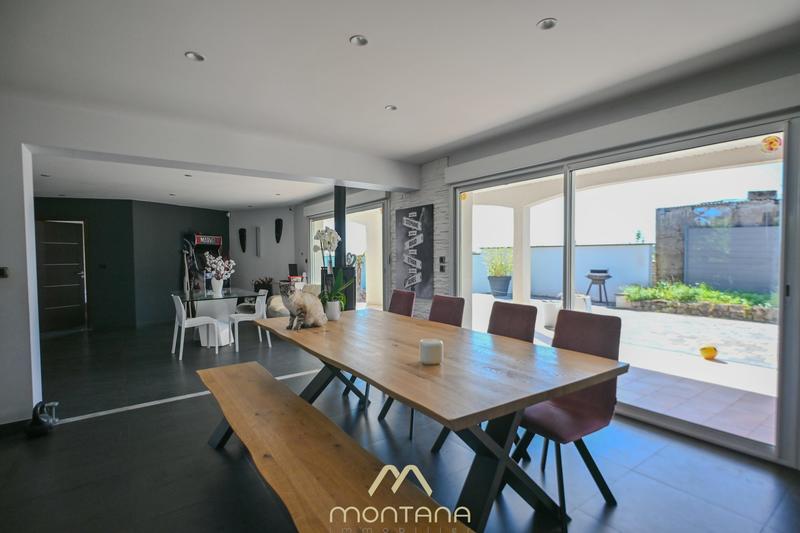 Maison contemporaine - 150 m² - 6 pièces