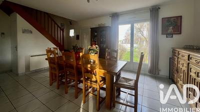 Maison - 124 m² - 5 pièces