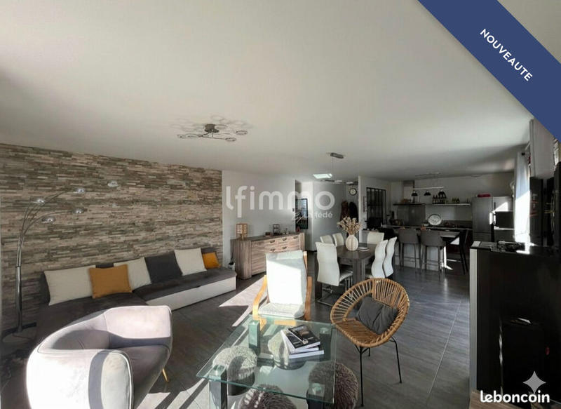 Maison - 110 m² - 5 pièces