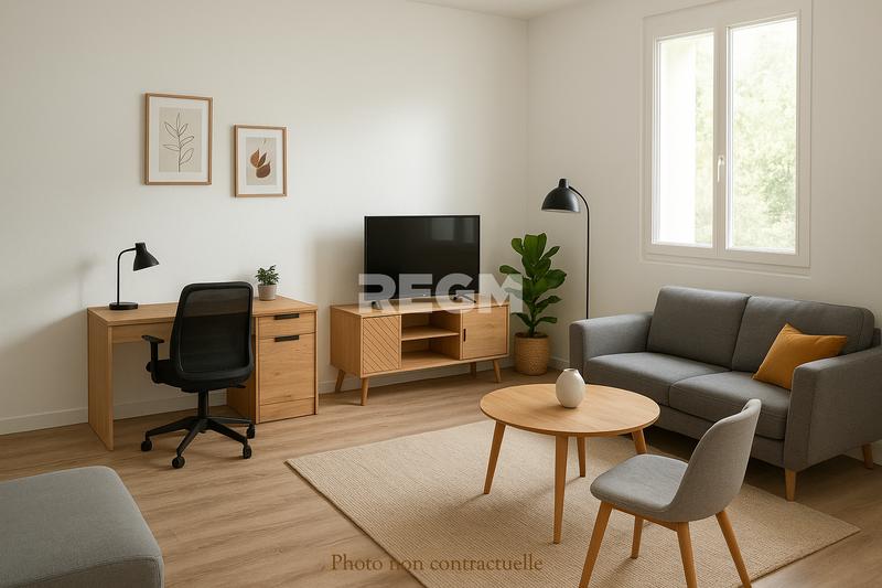 Appartement - 46 m² - 2 pièces