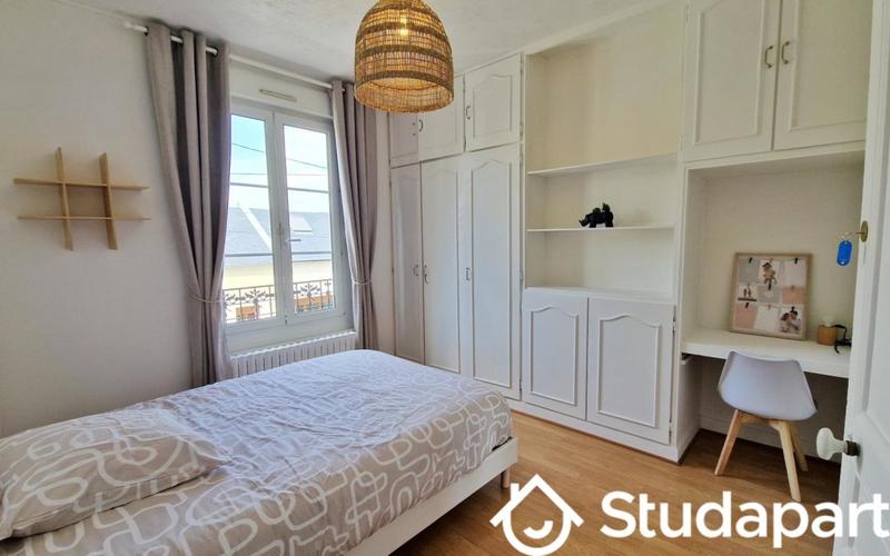 Chambre - 30 m² - 1 pièce