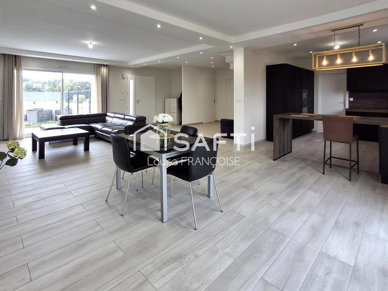 Maison - 165 m² - 7 pièces