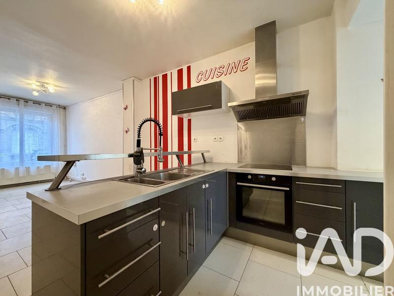 Maison de ville - 84 m² - 4 pièces