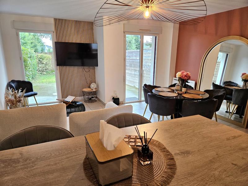 Maison - 66 m² - 4 pièces