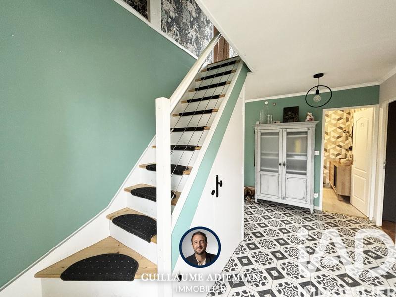 Maison - 108 m² - 5 pièces