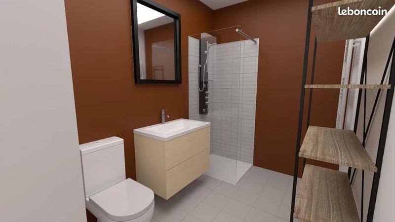 Studio - 29 m² - 1 pièce