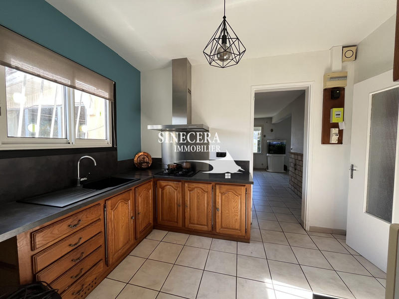 Maison - 104 m² - 3 pièces