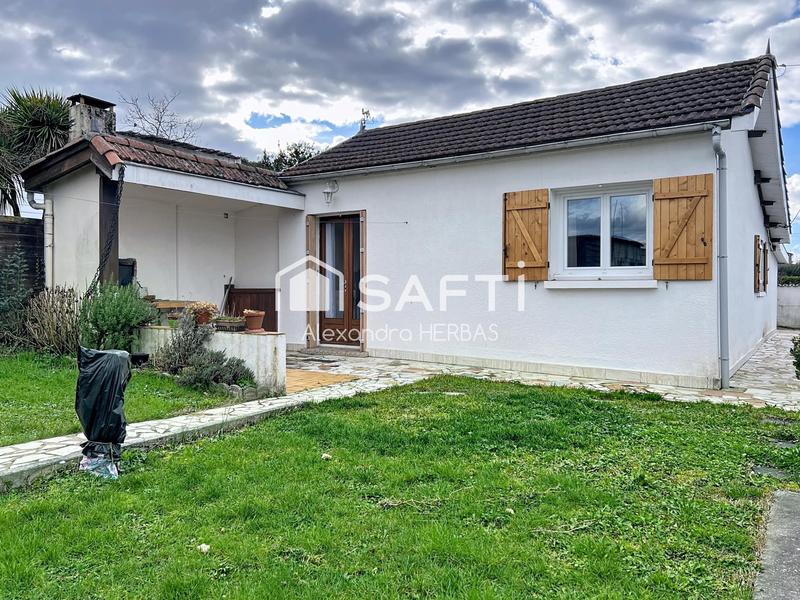 Maison - 61 m² - 3 pièces