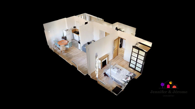 Appartement - 45 m² - 2 pièces