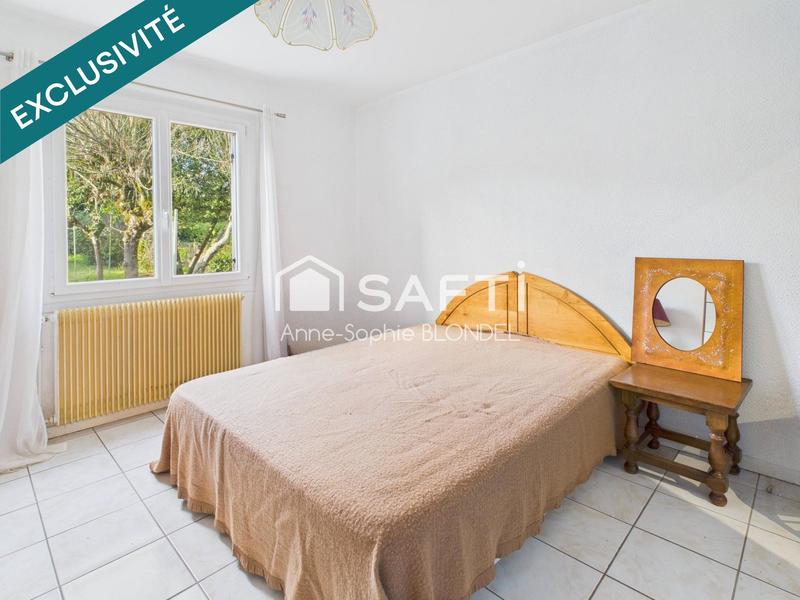 Maison - 124 m² - 5 pièces