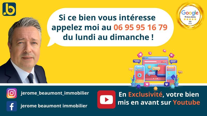 Maison - 100 m² - 5 pièces