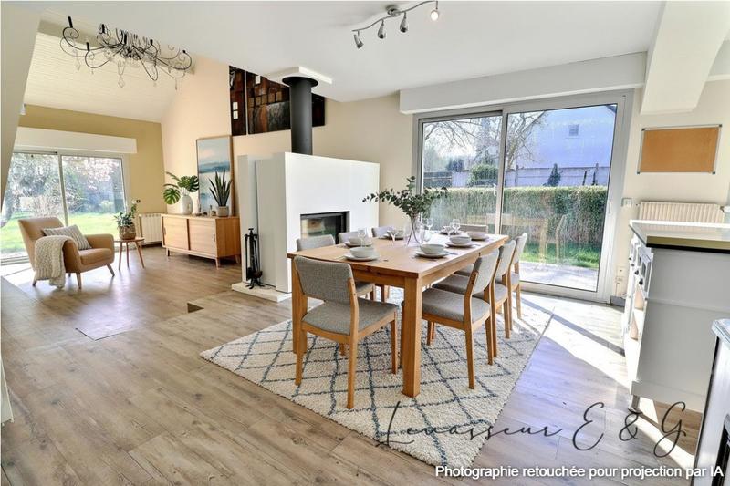 Maison - 161 m² - 7 pièces