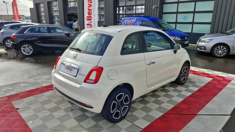 Fiat 500 My22 1.0 70 Ch Hybride Bsg s/S Cult