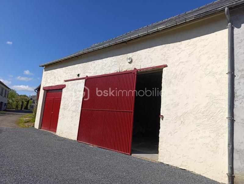 Maison de village - 93 m² - 4 pièces