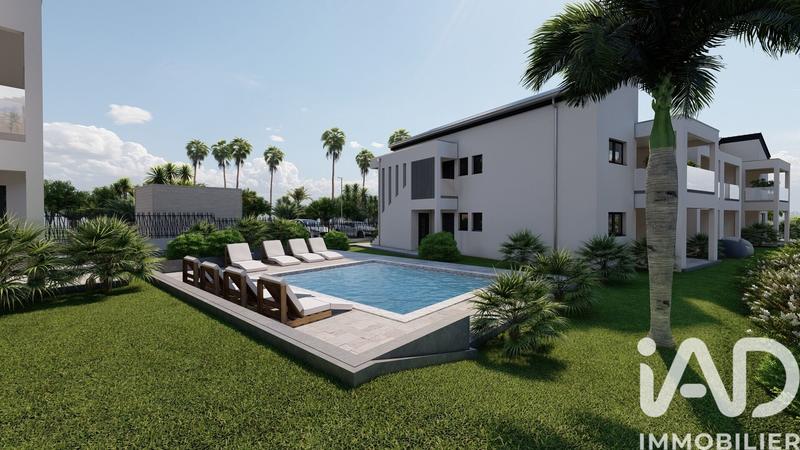 Appartement - 51 m² - 2 pièces