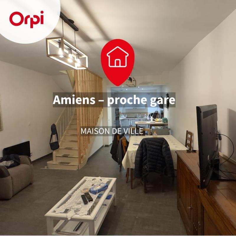 Maison - 90 m² - 4 pièces