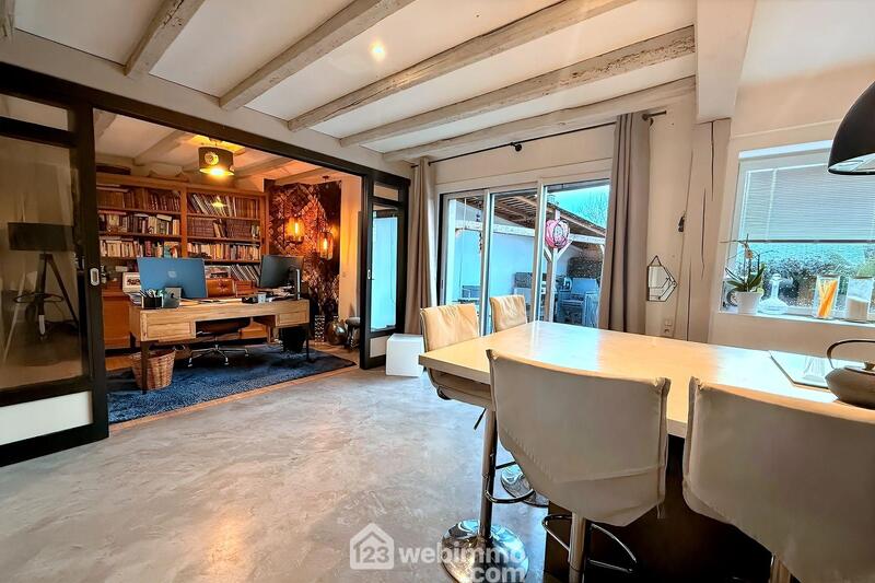 Maison de village - 130 m² - 6 pièces