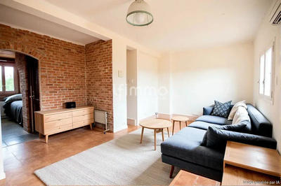 Appartement - 52 m² - 2 pièces