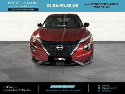 Nissan Juke Hybrid 143 n-Connecta