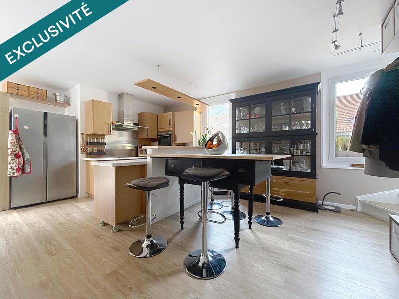 Appartement - 183 m² - 7 pièces