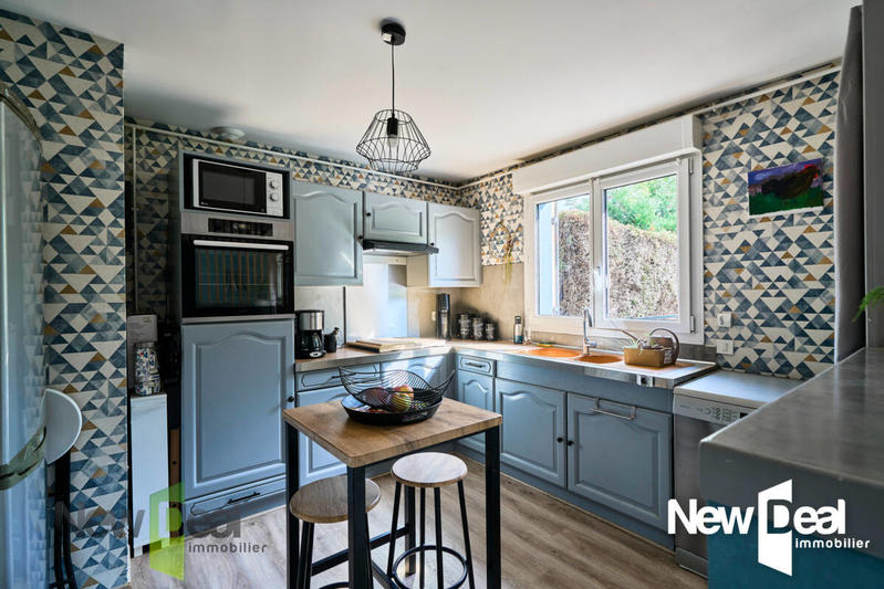 Maison - 105 m² - 6 pièces