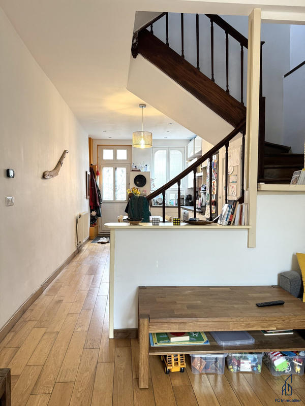 Maison ancienne - 100 m² - 4 pièces