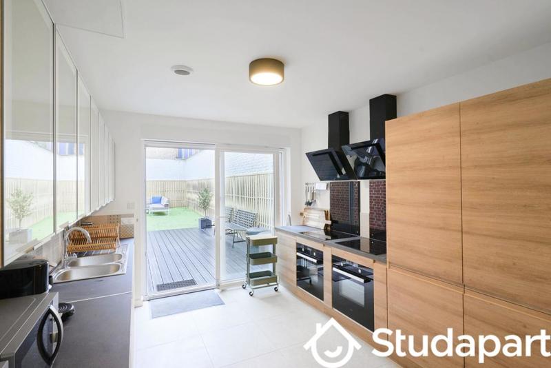 Chambre - 13 m² - 1 pièce