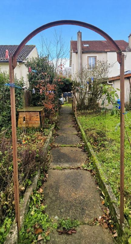 Maison de ville - 76 m² - 4 pièces