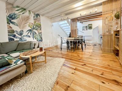 Maison - 58 m² - 3 pièces