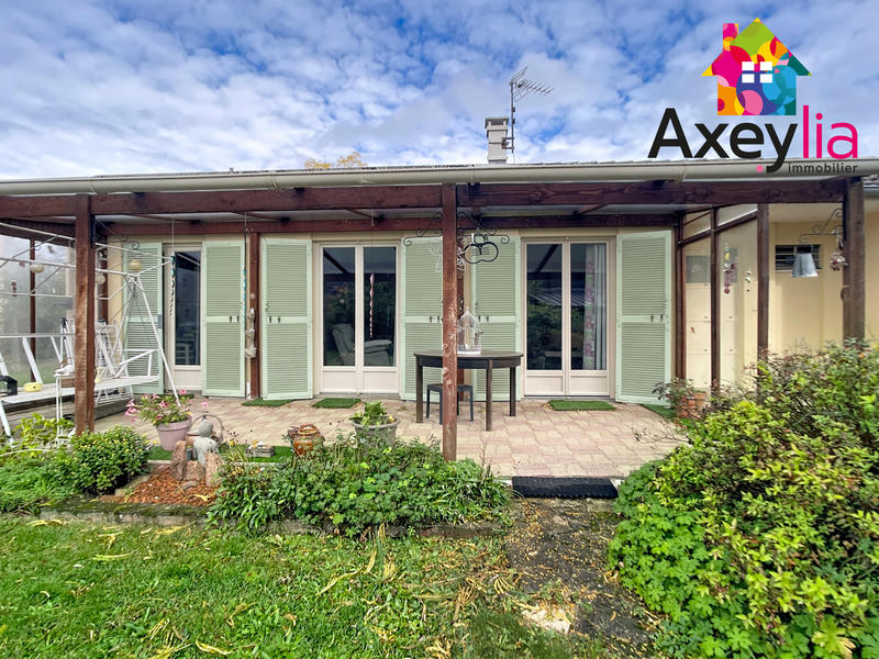 Maison - 112 m² - 6 pièces