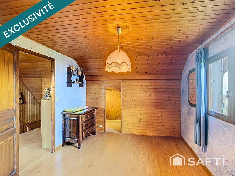 Maison - 98 m² - 4 pièces