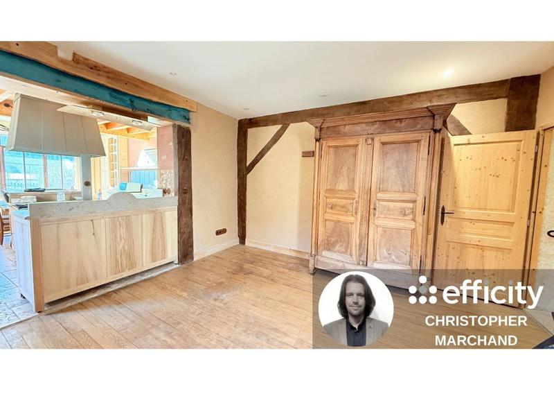 Maison - 102 m² - 4 pièces