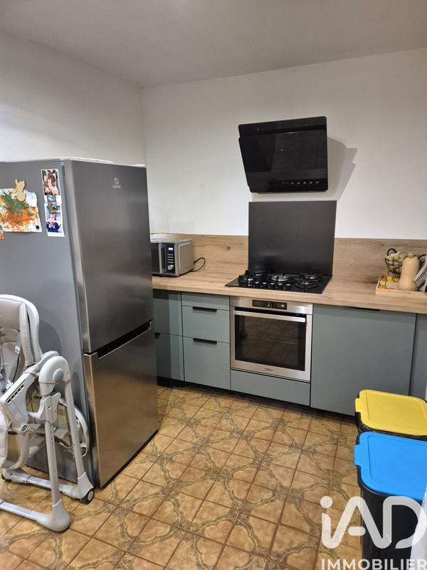 Maison - 105 m² - 3 pièces