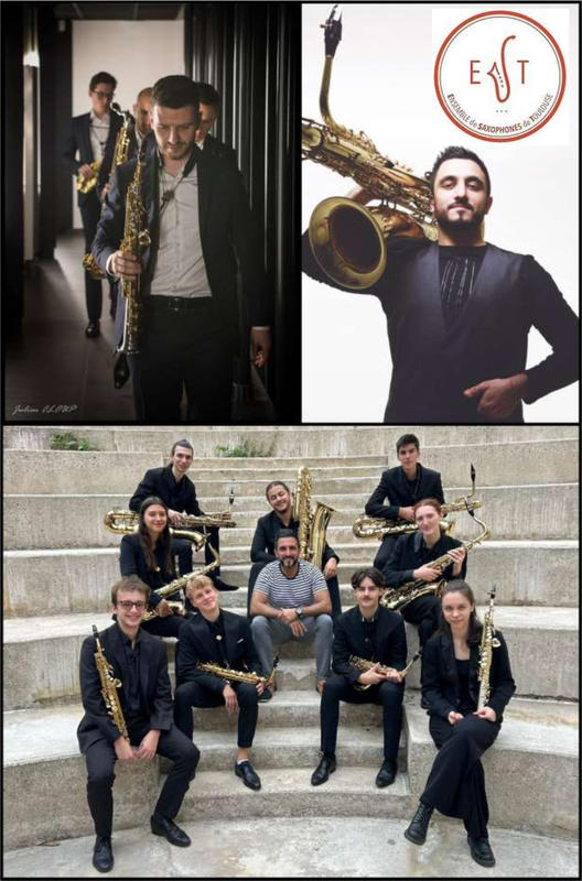Concert : Ensemble de Saxophone de Toulouse