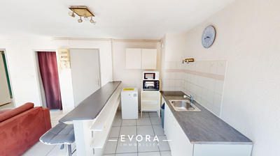 Appartement - 27 m² - 1 pièce