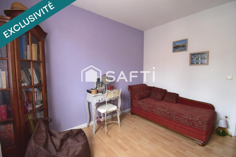 Maison - 95 m² - 4 pièces