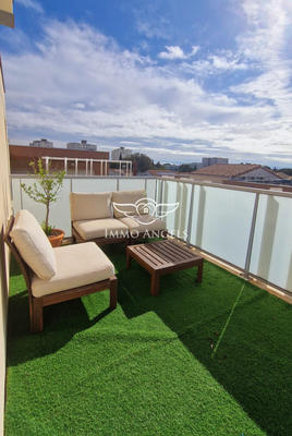 Appartement - 63 m² - 3 pièces