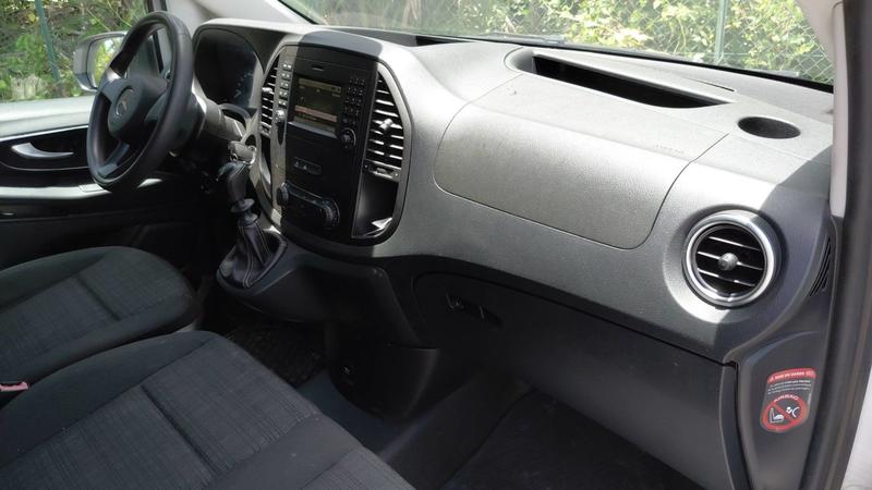 Mercedes Vito Fourgon Long 114 Cdi 136