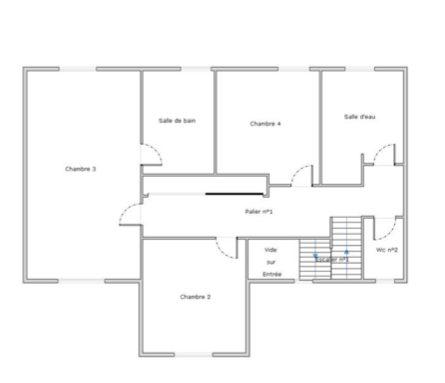 Maison - 199 m² - 7 pièces