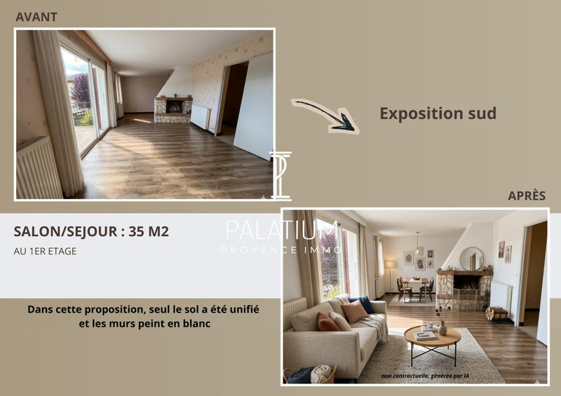 Maison - 135 m² - 6 pièces