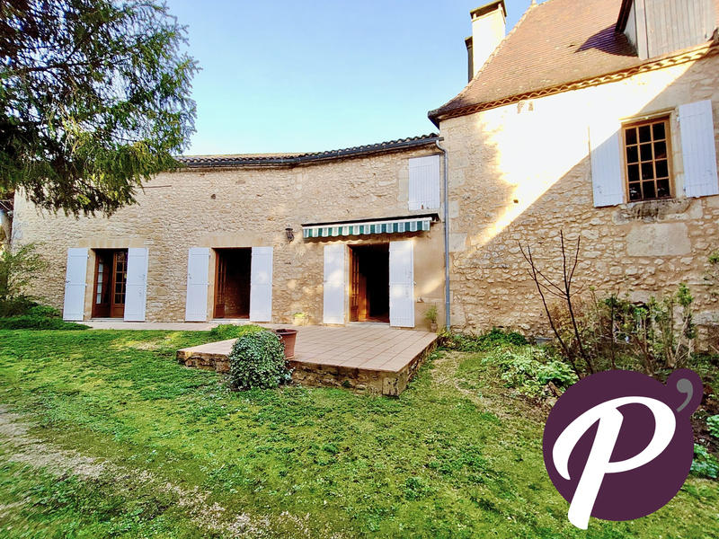 Maison ancienne - 162 m² - 5 pièces