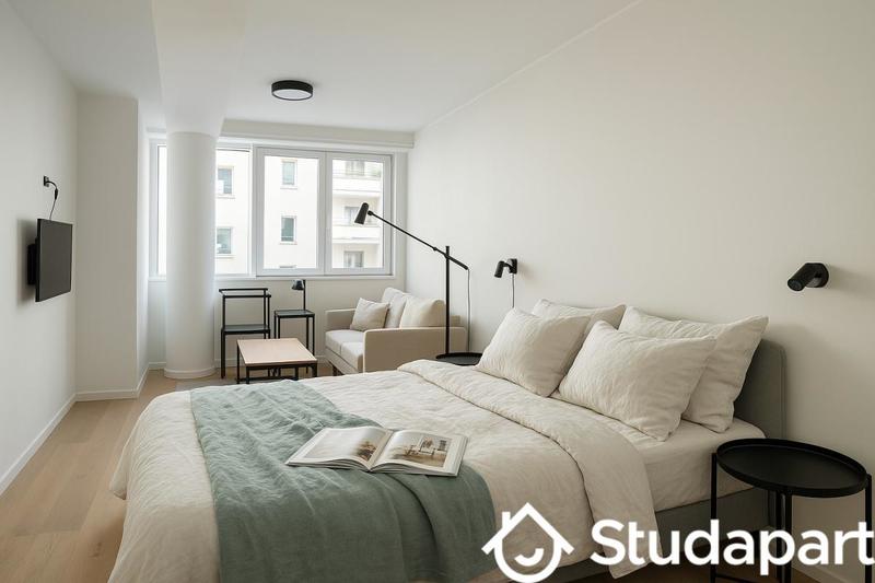 Appartement - 27 m² - 1 pièce