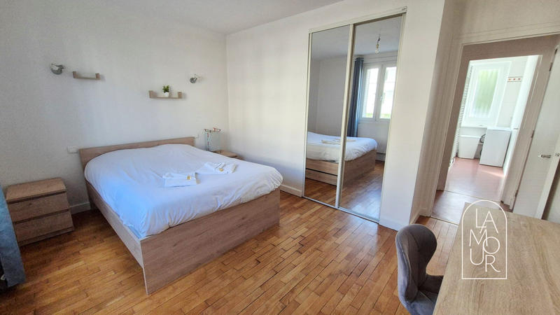 Appartement - 57 m² - 2 pièces