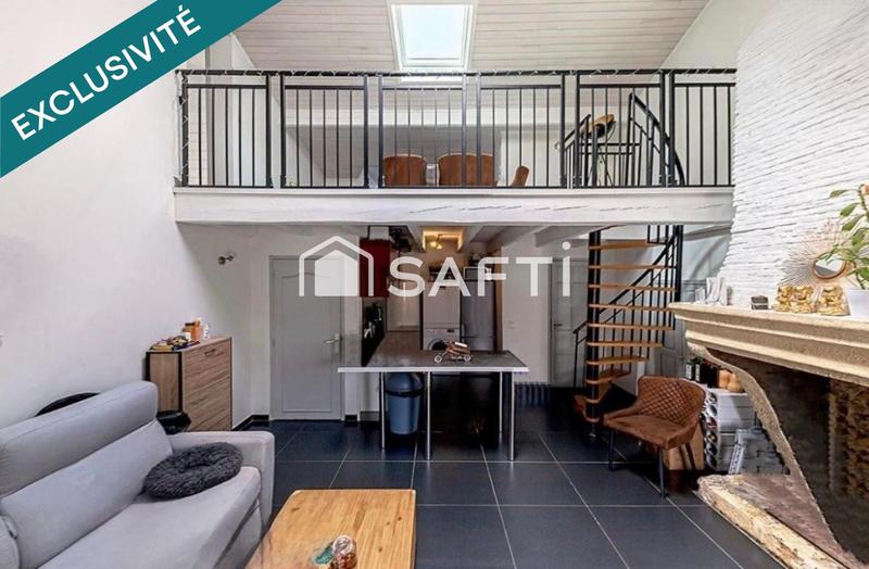 Maison - 71 m² - 3 pièces