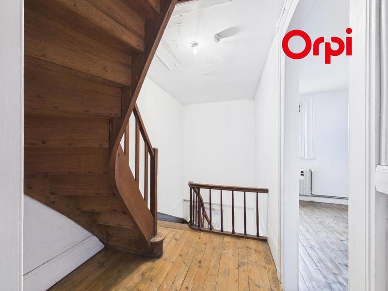 Maison de ville - 107 m² - 5 pièces